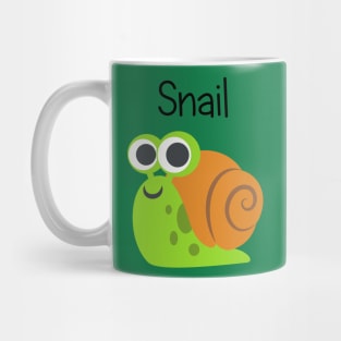 Bear Snail Mug